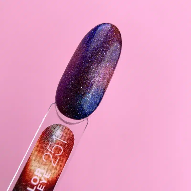 Color Cat Eye Nº251 gel polish, Luna Moon, 8 ml - Imagen 2