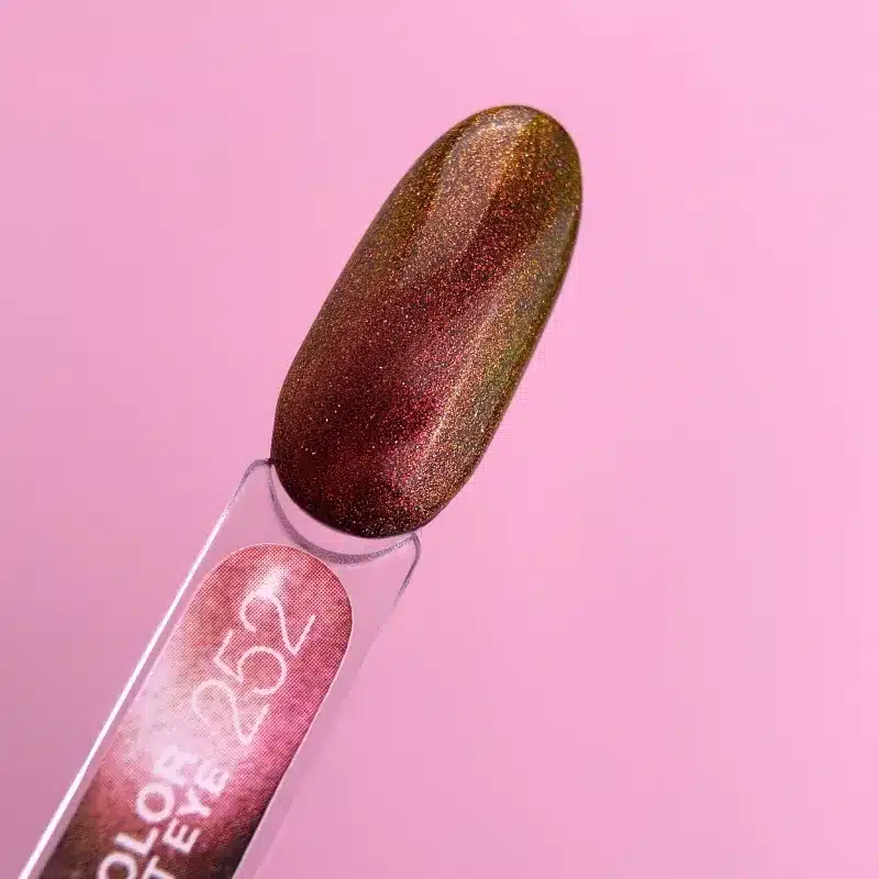 Color Cat Eye Nº252 gel polish, Luna Moon, 8 ml - Imagen 2