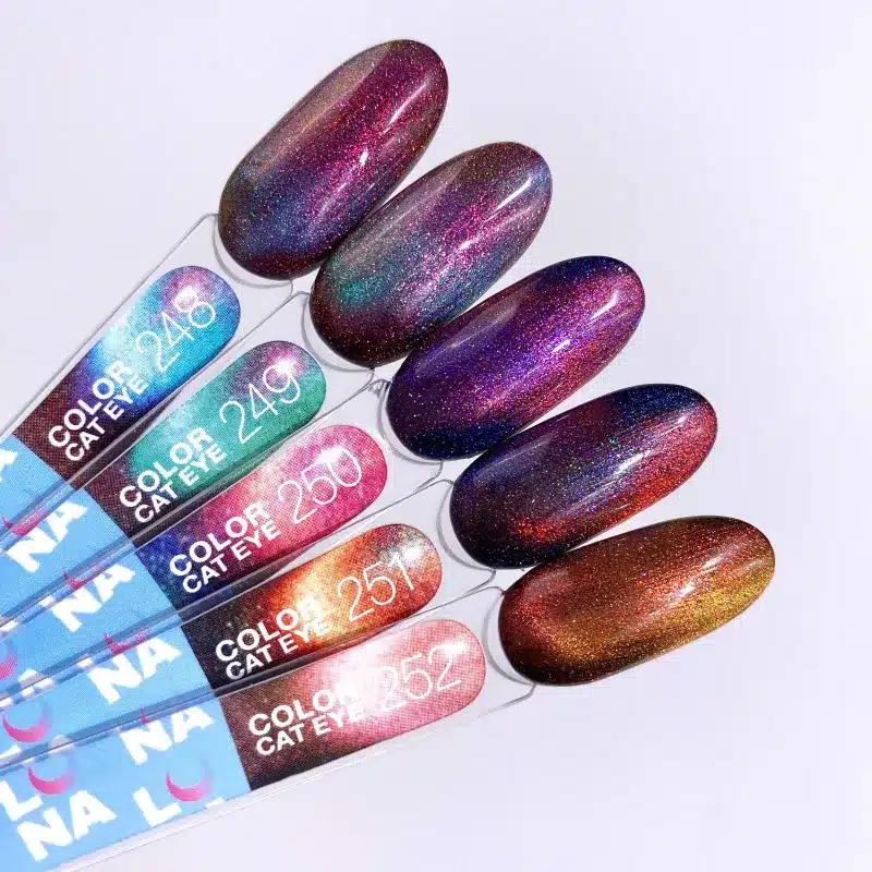 Color Cat Eye Nº251 gel polish, Luna Moon, 8 ml - Imagen 7