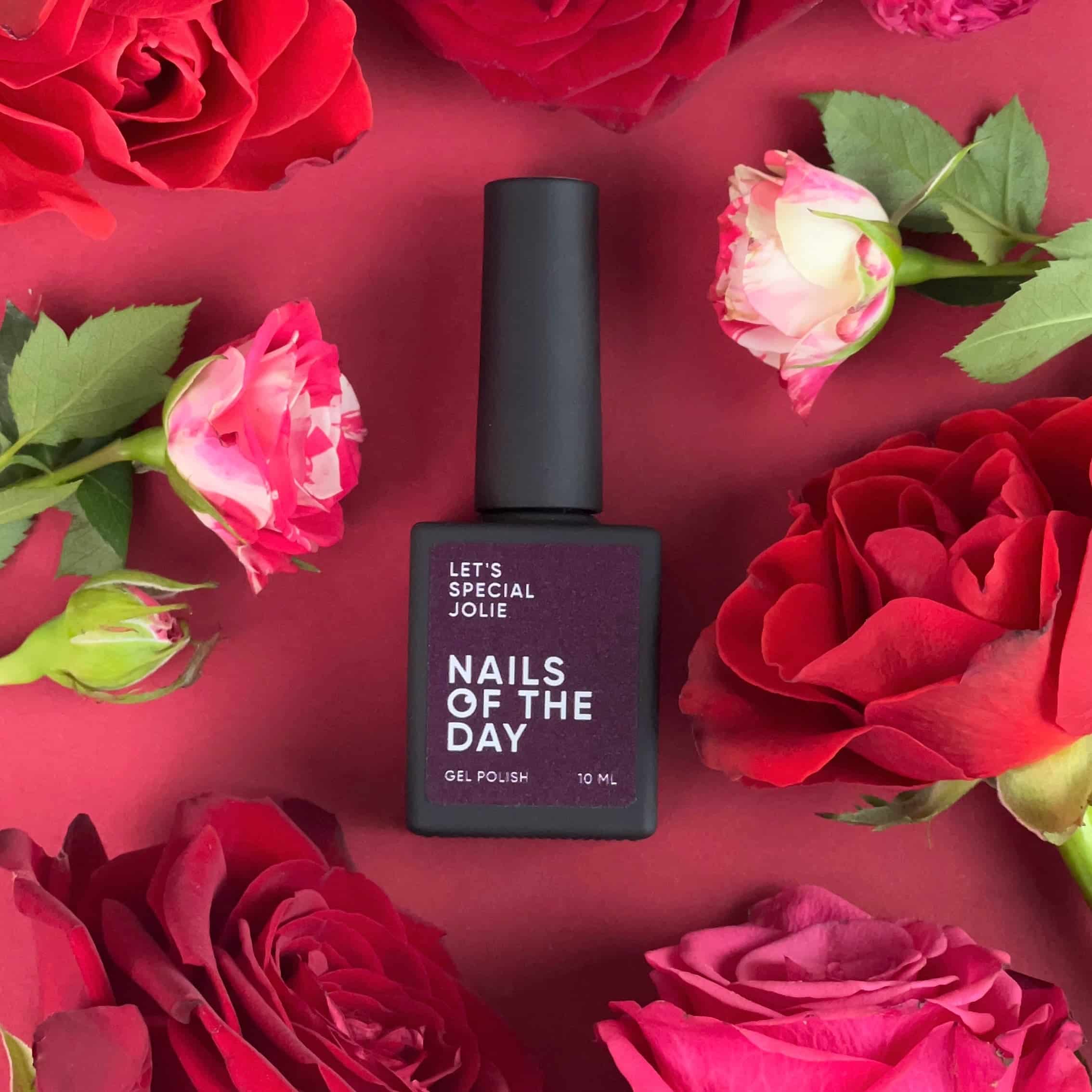 NAILSOFTHEDAY Let’s Special Jolie 373 – Marsala · 10 ml - Imagen 4