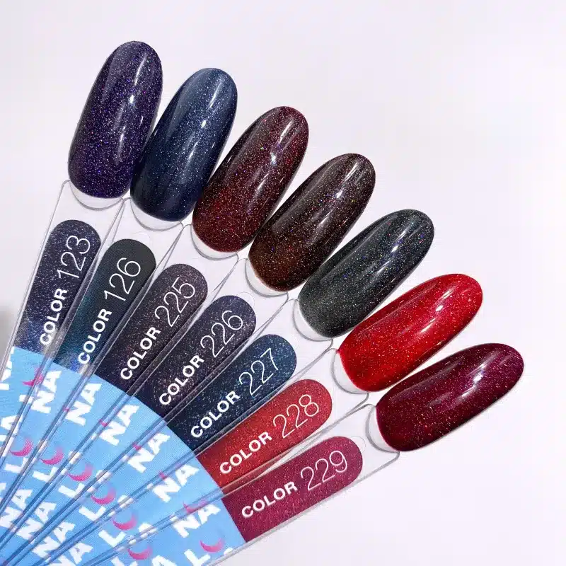 Color Nº228 gel polish, Luna Moon, 8 ml - Imagen 6