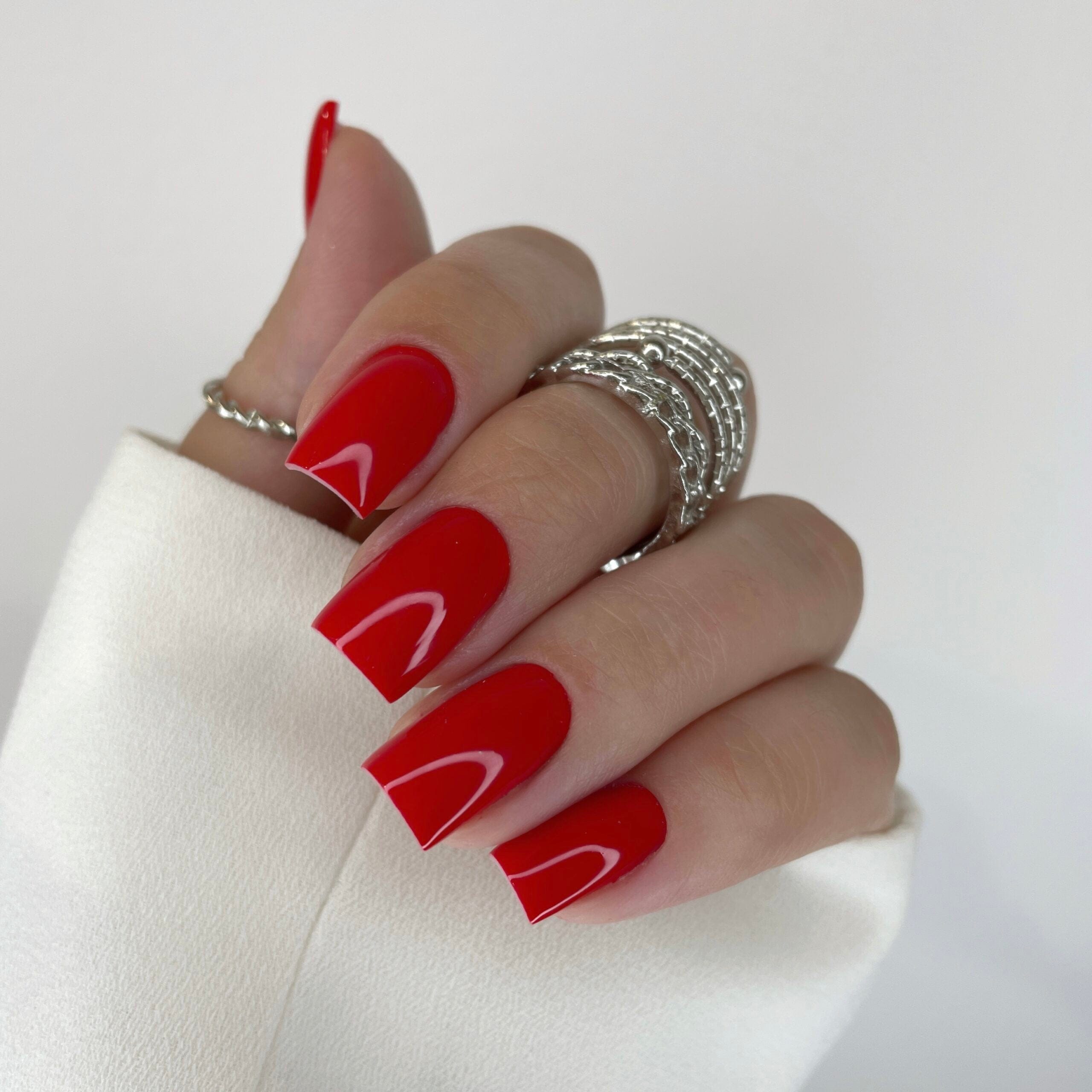 NAILSOFTHEDAY Let's special Red - Imagen 6