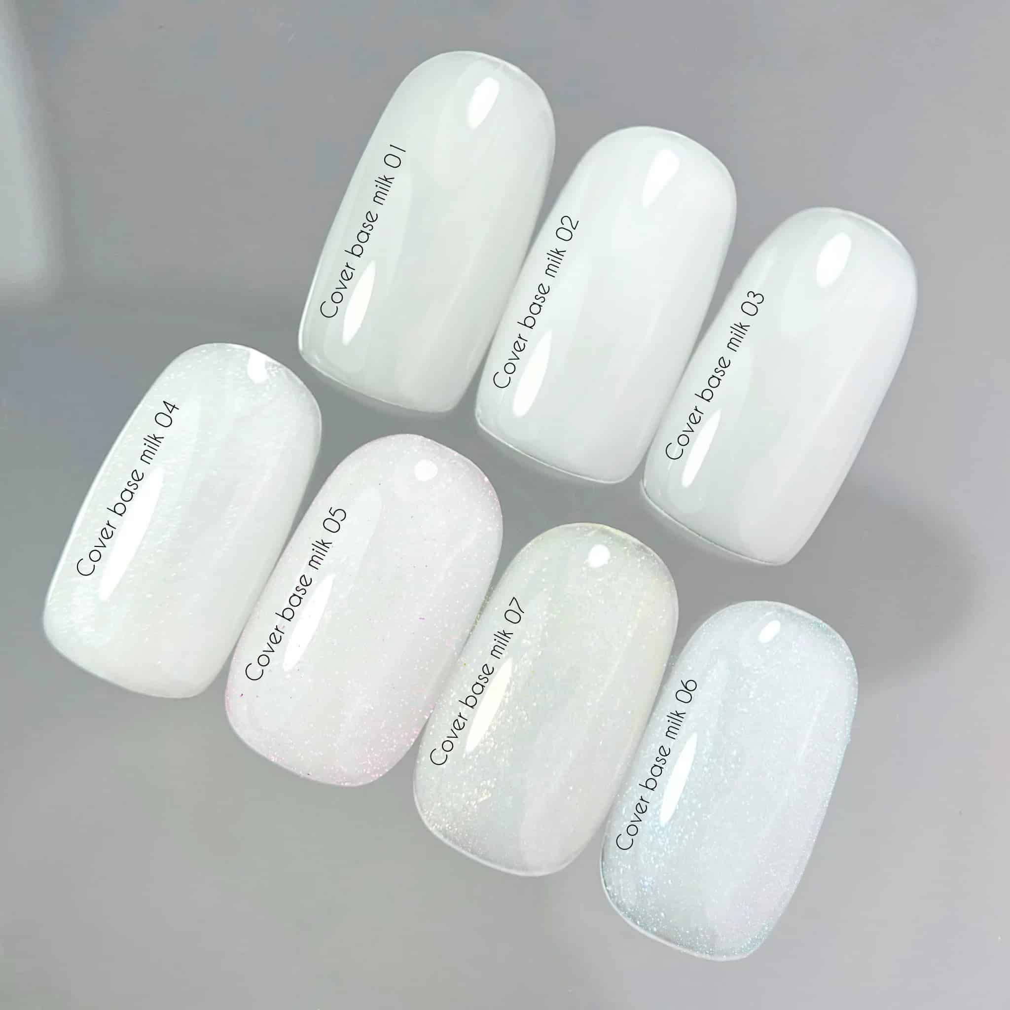 Nailsoftheday Cover base NEW Formula milk 05 (30ml) - Imagen 2