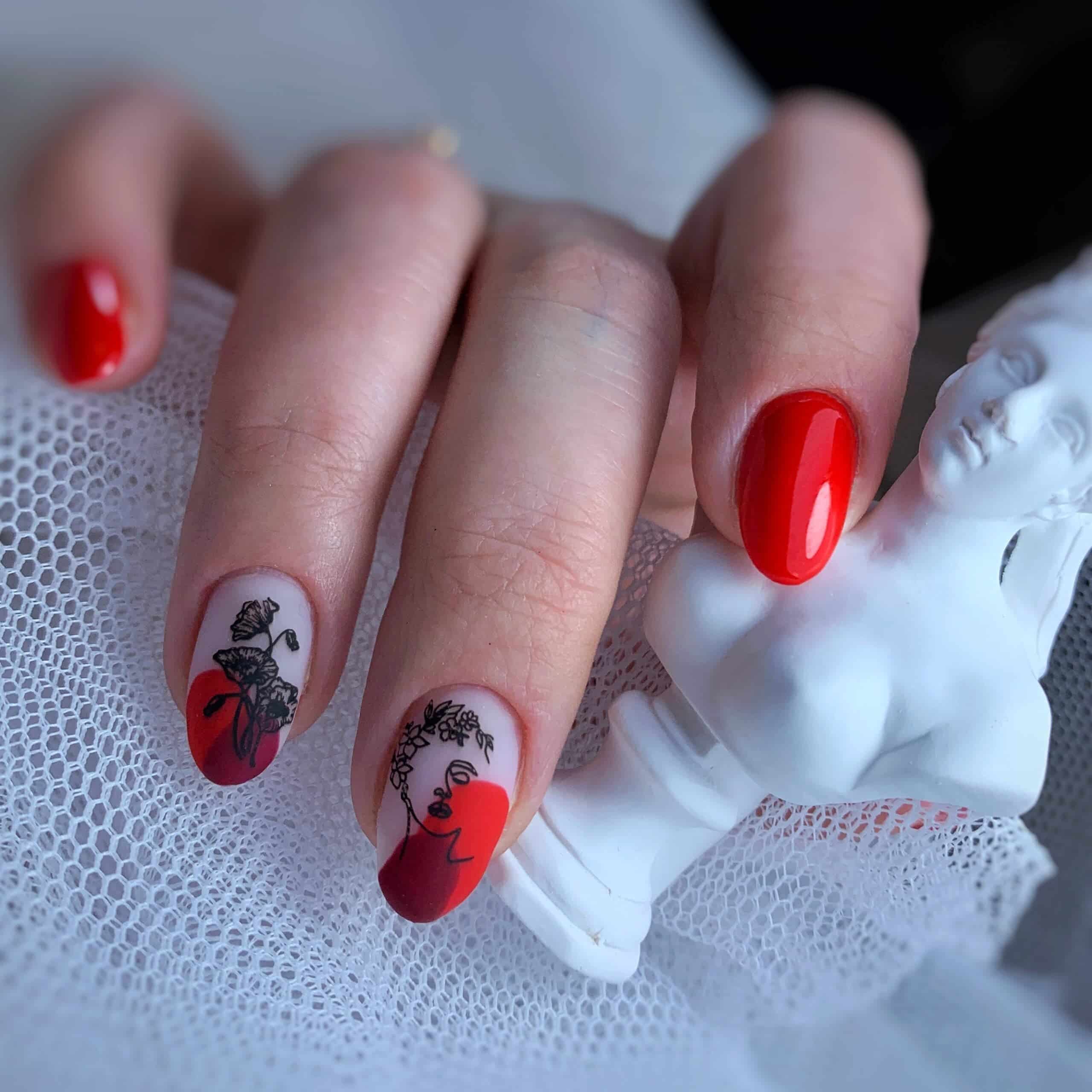 NAILSOFTHEDAY Let's special Red - Imagen 11