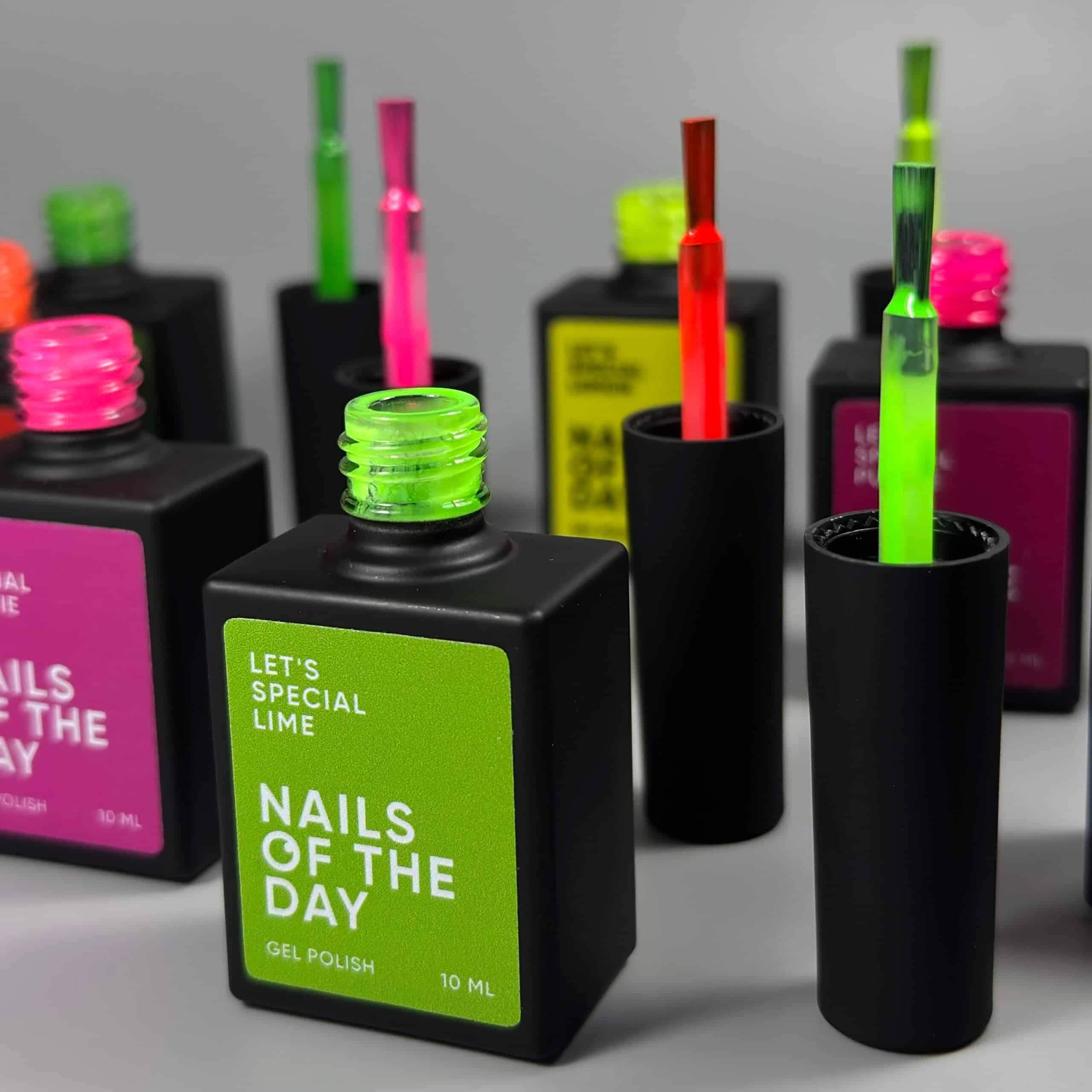 NAILSOFTHEDAY Let's special Lime - Imagen 12
