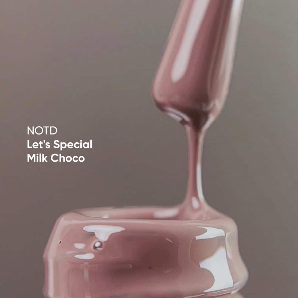 NAILSOFTHEDAY Let's special Milk Choco - Imagen 2
