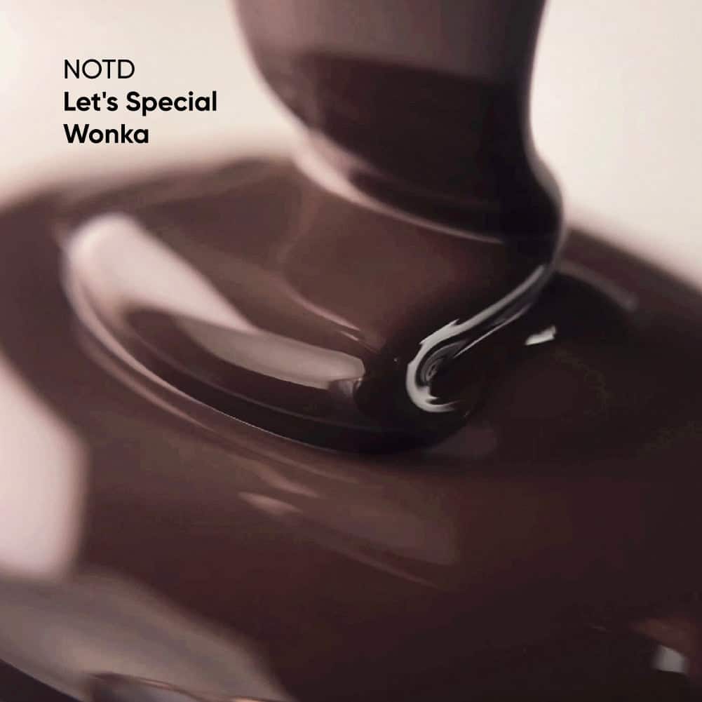 NAILSOFTHEDAY Let’s Special Wonka 045 – Marrón Apagado · 10 ml - Imagen 3
