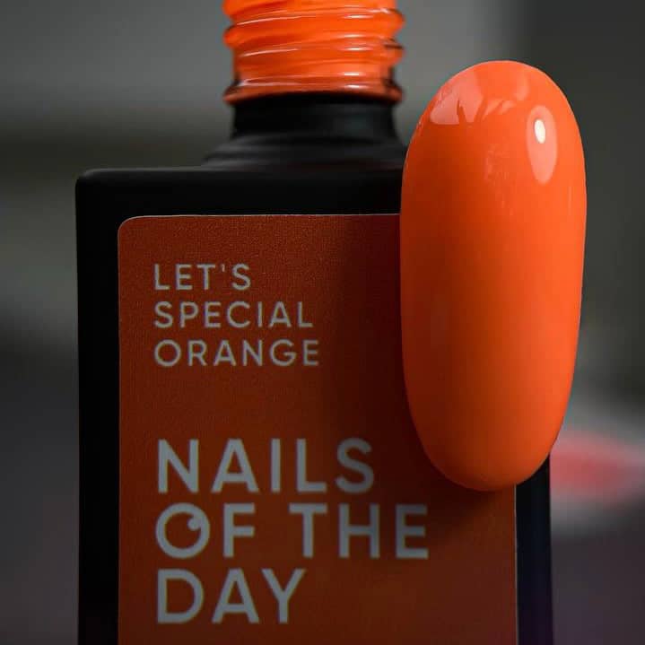 NAILSOFTHEDAY Let's special Orange - Imagen 3