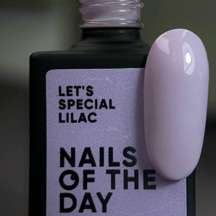 NAILSOFTHEDAY Let's special Lilac - Imagen 4