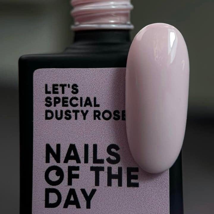 NAILSOFTHEDAY Let's special Dusty Rose - Imagen 4