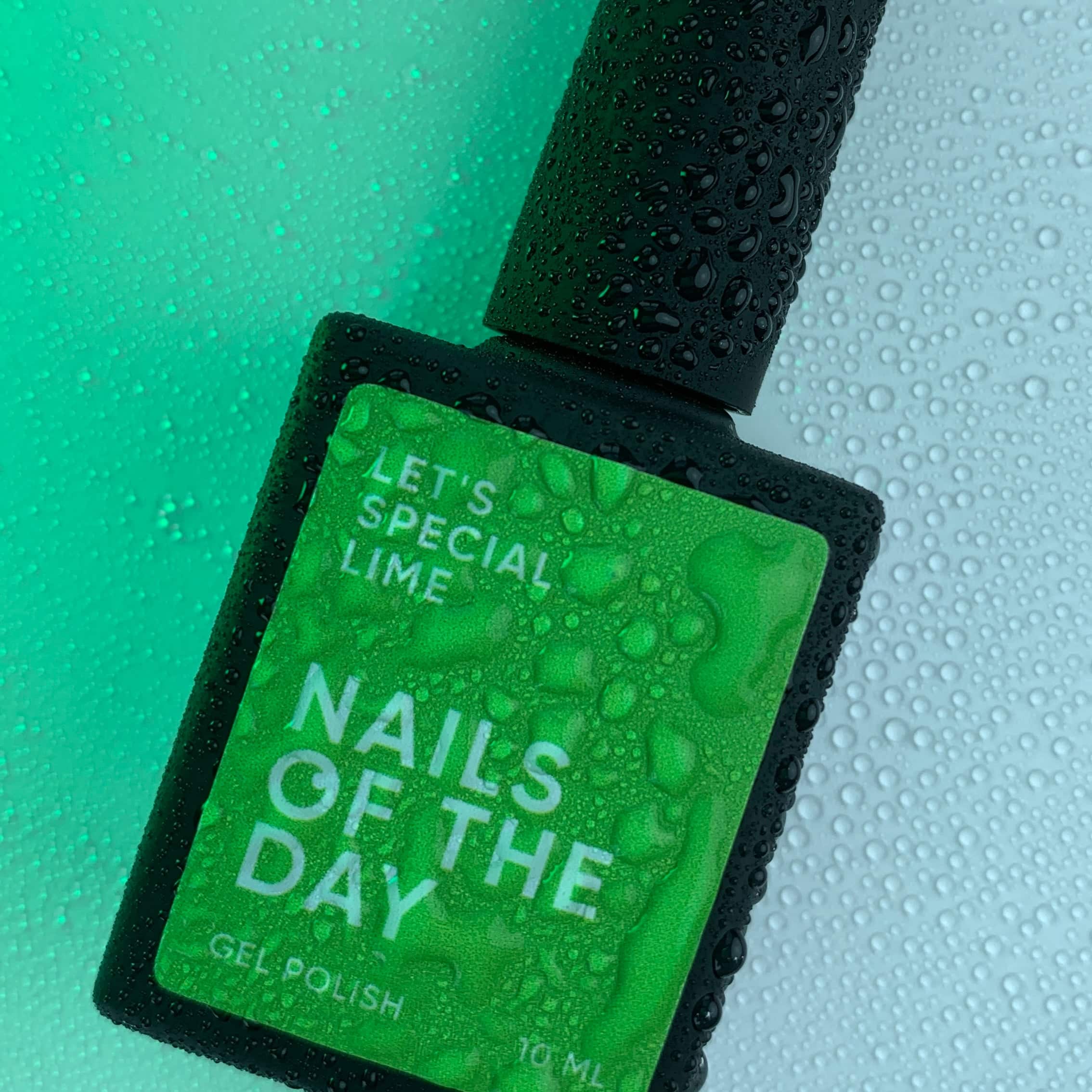 NAILSOFTHEDAY Let's special Lime - Imagen 10