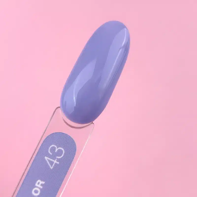 Color Nº43 gel polish, Luna Moon, 8 ml - Imagen 2
