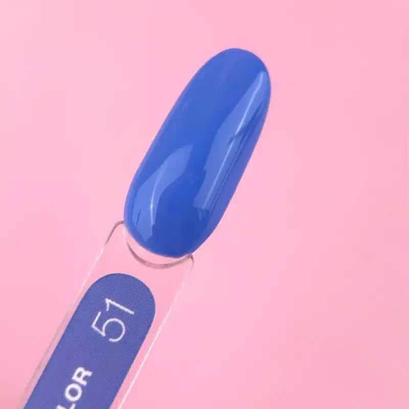 Color Nº51 gel polish, Luna Moon, 8 ml - Imagen 2