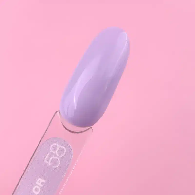 Color Nº58 gel polish, Luna Moon, 8 ml - Imagen 2