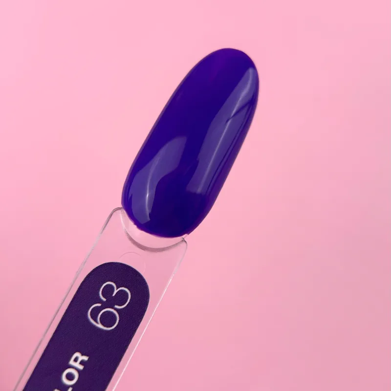 Color Nº63 gel polish, Luna Moon, 8 ml - Imagen 2
