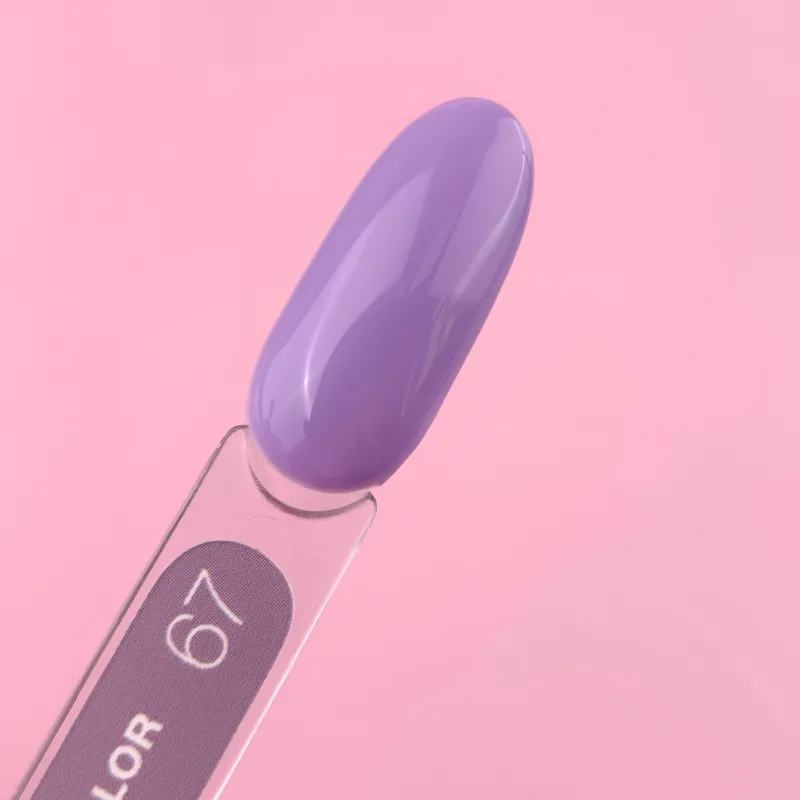 Color Nº67 gel polish, Luna Moon, 8 ml - Imagen 2