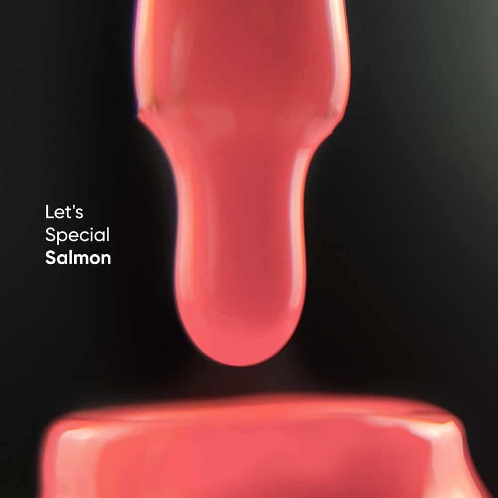 NAILSOFTHEDAY Let's special Salmon - Imagen 3
