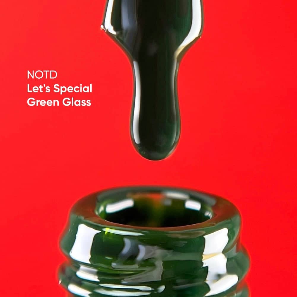 NAILSOFTHEDAY Let's special Green glass - Imagen 2