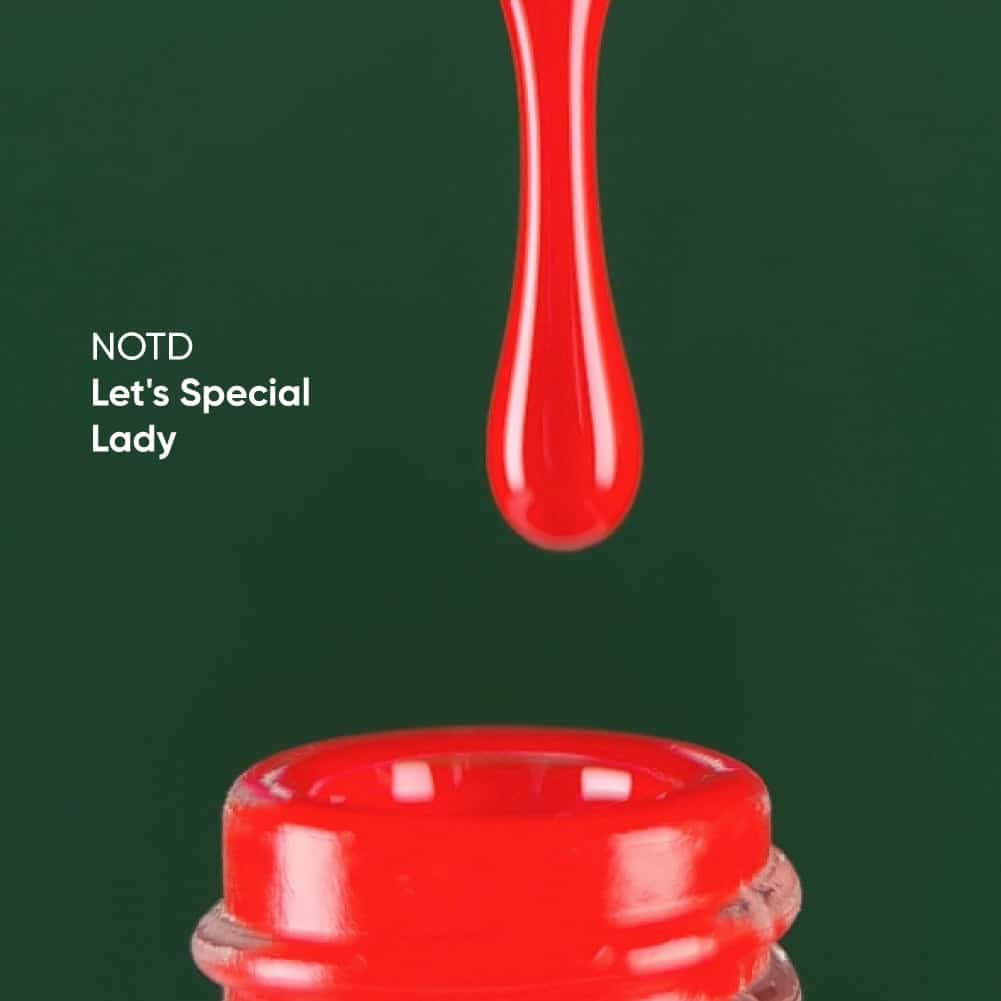 NAILSOFTHEDAY Let’s Special Lady 137 – Rojo Intenso · 10 ml - Imagen 2