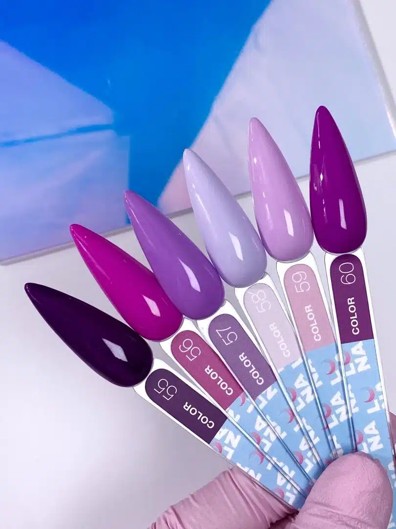 Color Nº55 gel polish, Luna Moon, 8 ml - Imagen 6