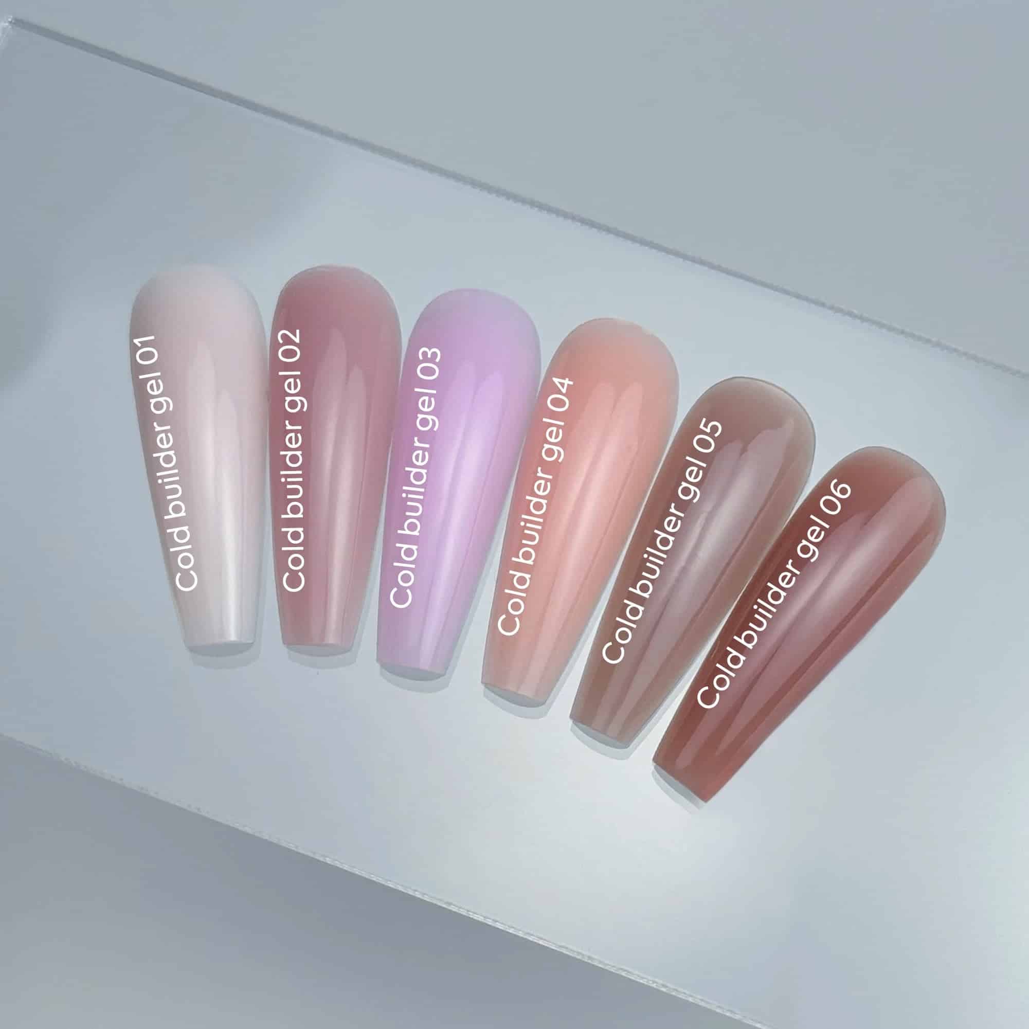 NAILSOFTHEDAY Cold Builder gel 01 - Imagen 3