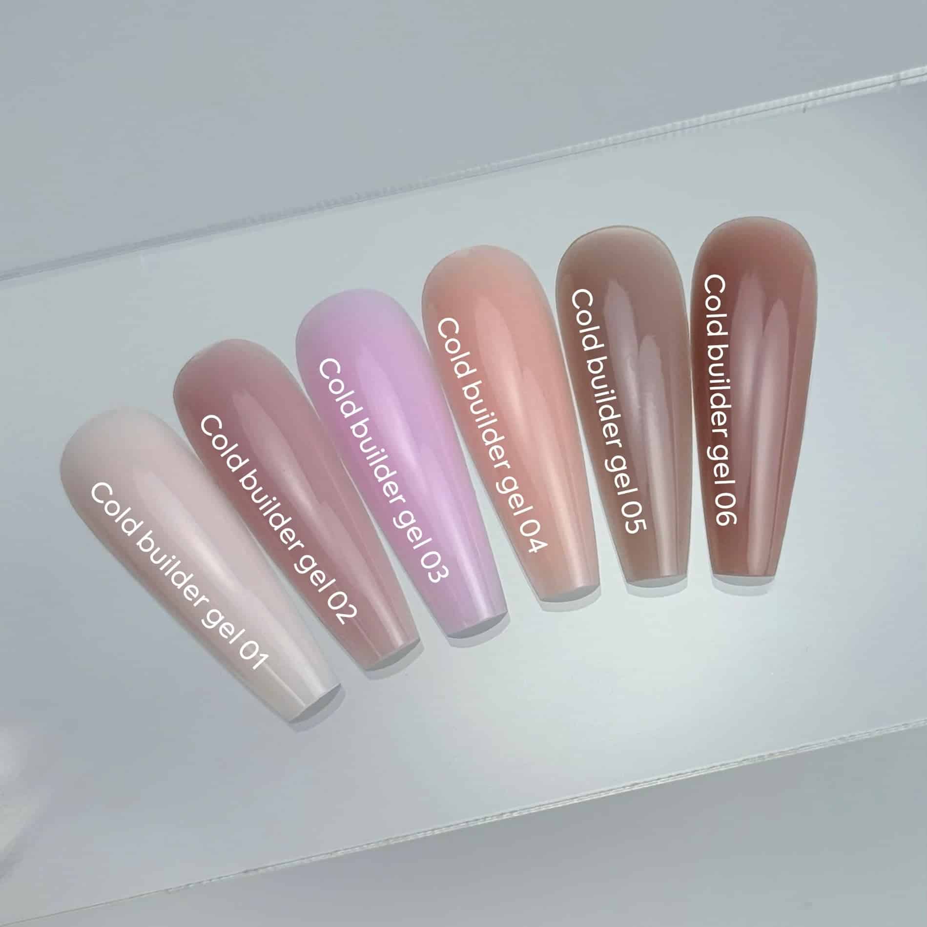 NAILSOFTHEDAY Cold Builder gel 01 - Imagen 4