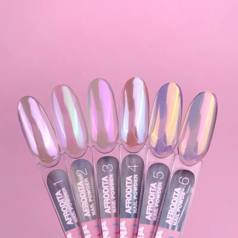 Set Afrodita Nail Rubs, Luna Moon, 6 piezas - Imagen 9