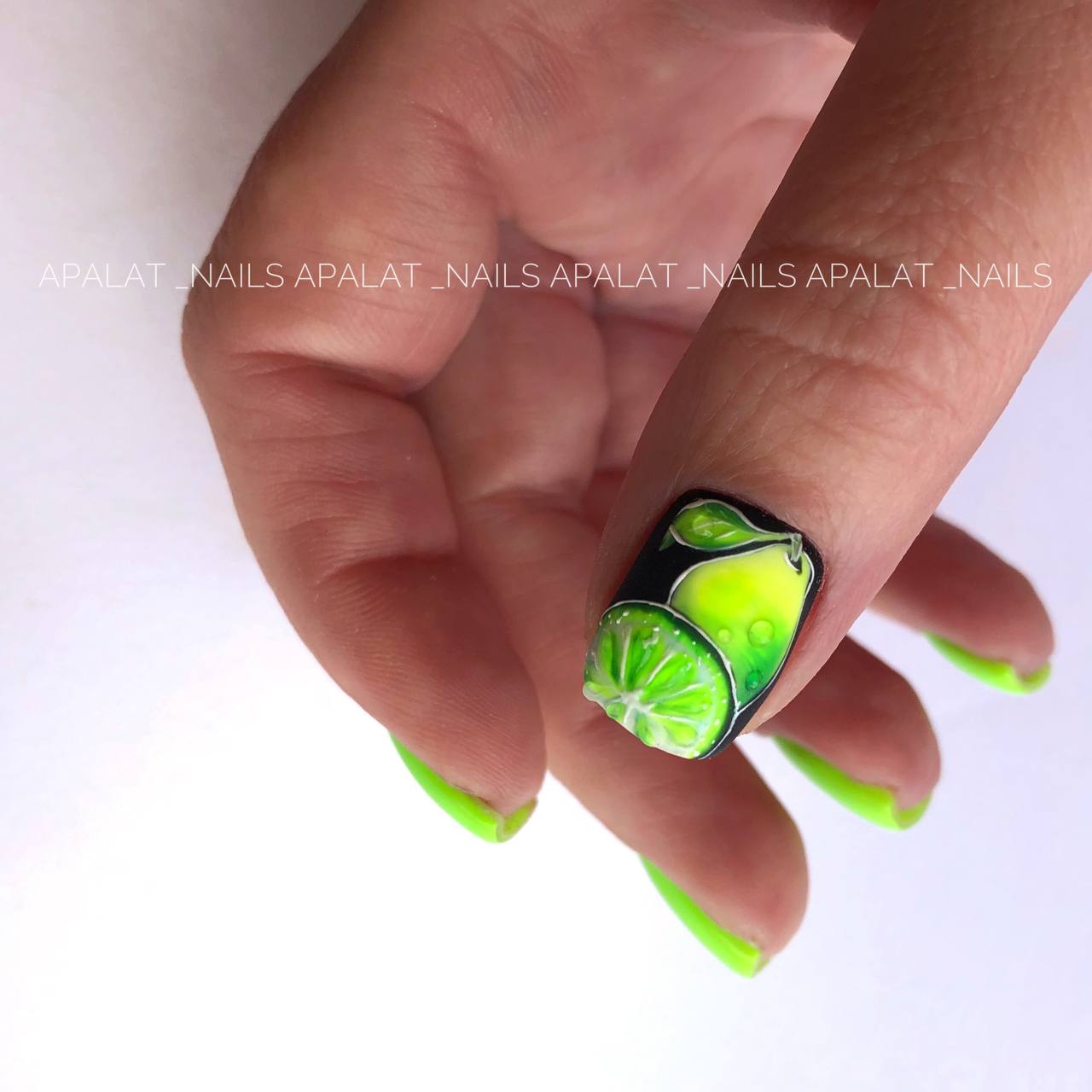 NAILSOFTHEDAY Let's special Lime - Imagen 8