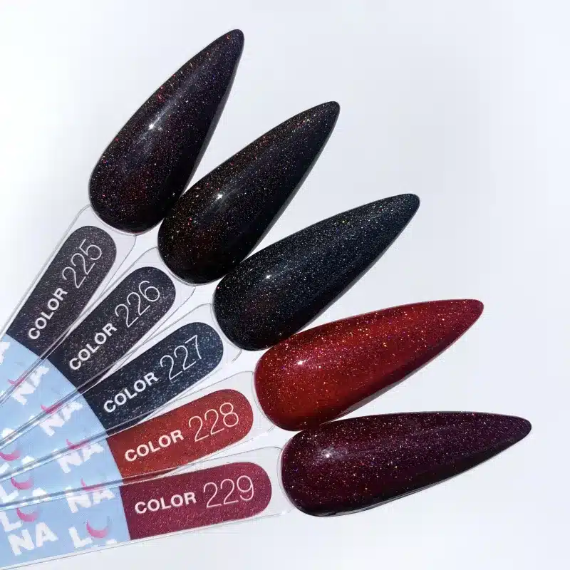 Color Nº225 gel polish, Luna Moon, 8 ml - Imagen 7