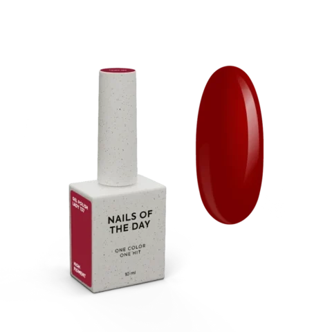NAILSOFTHEDAY Let’s Special Lady 137 – Rojo Intenso · 10 ml