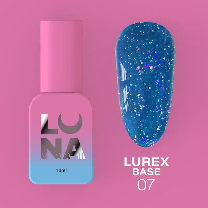 Camouflage Lurex Base Nº7, Luna Moon, 13 ml