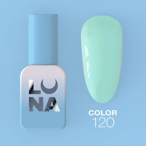 Color Nº120 gel polish, Luna Moon, 8 ml