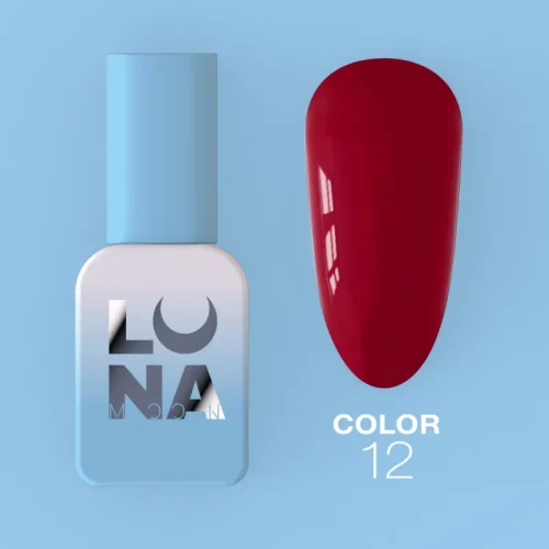Color Nº12 gel polish, Luna Moon, 8 ml
