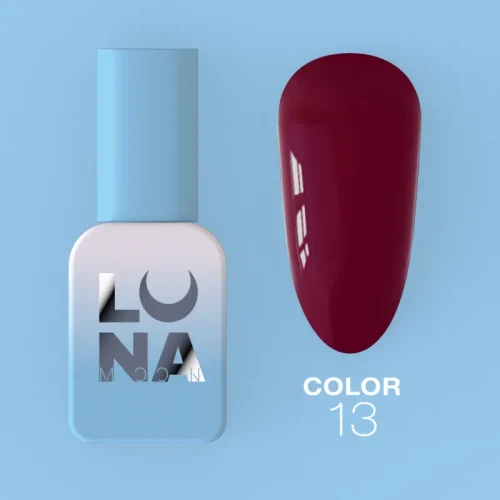 Color Nº13 gel polish, Luna Moon, 8 ml