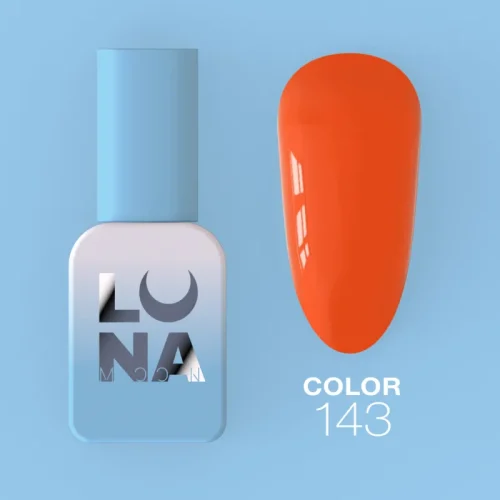 Color Nº143 gel polish, Luna Moon, 8 ml