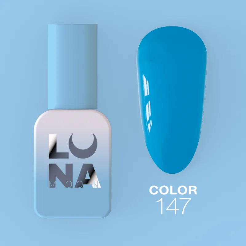 Color Nº147 gel polish, Luna Moon, 8 ml
