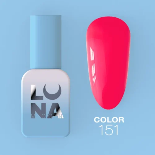Color Nº151 gel polish, Luna Moon, 8 ml