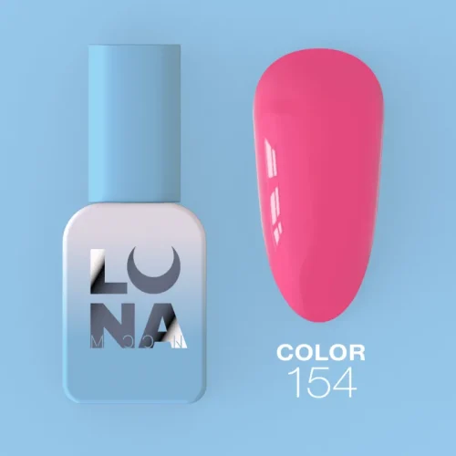 Color Nº154 gel polish, Luna Moon, 8 ml