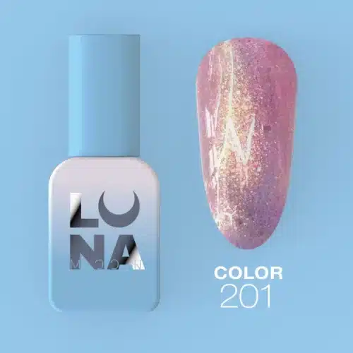 Color Nº201 gel polish, Luna Moon, 8 ml