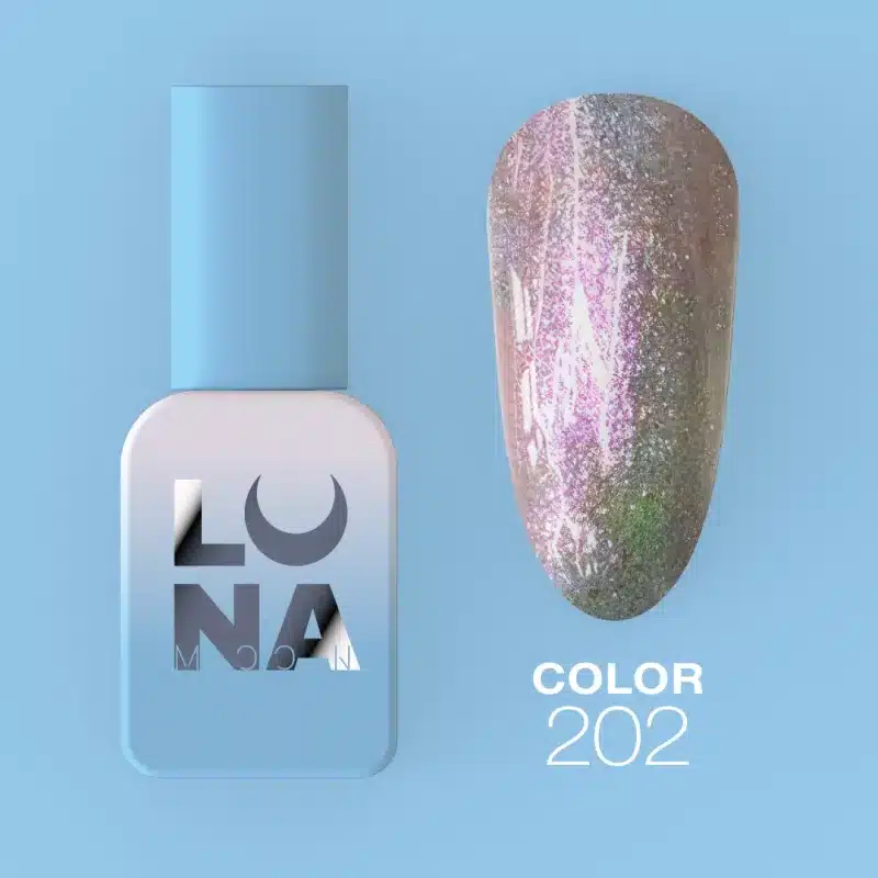 Color Nº202 gel polish, Luna Moon, 8 ml