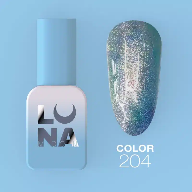 Color Nº204 gel polish, Luna Moon, 8 ml