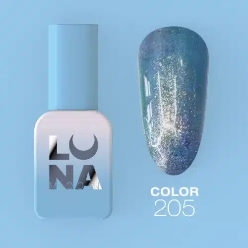 Color Nº205 gel polish, Luna Moon, 8 ml