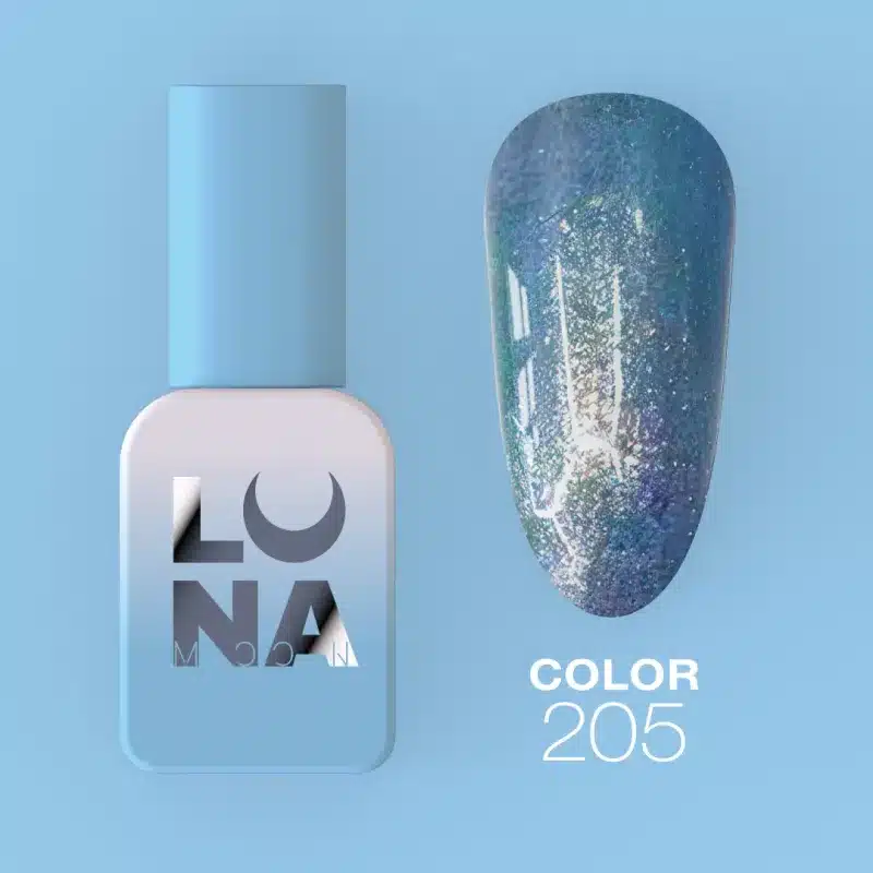 Color Nº205 gel polish, Luna Moon, 8 ml