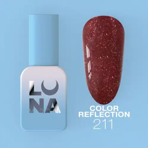 Color Reflection Nº211 gel polish, Luna Moon, 8 ml