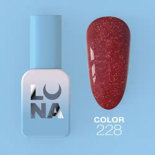 Color Nº228 gel polish, Luna Moon, 8 ml