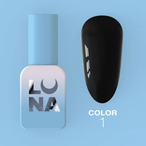 Color Nº01 gel polish, Luna Moon, 8 ml