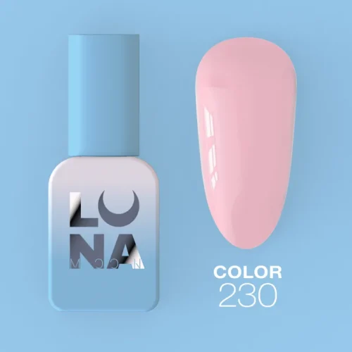 Color Nº230 gel polish, Luna Moon, 8 ml