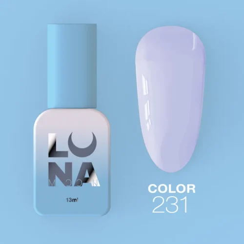 Color Nº231 gel polish, Luna Moon, 8 ml