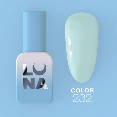 Color Nº232 gel polish, Luna Moon, 8 ml