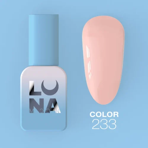 Color Nº233 gel polish, Luna Moon, 8 ml